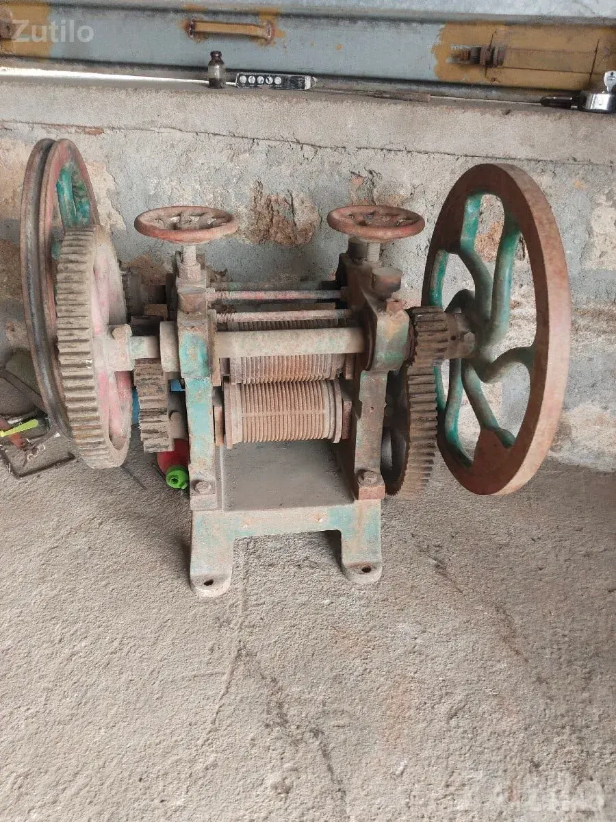 Used Manual Capstan Winch Machine for Sale - અન્ય ઔદ્યોગિક વસ્તુઓ - ખંભાળિયા - Image 2