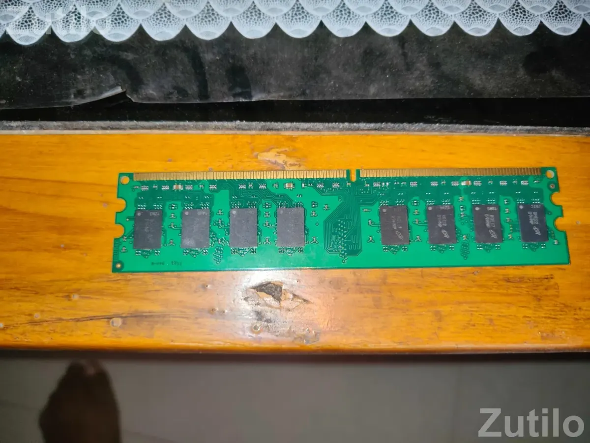 Ram 2gb ddr2 - લેપટોપ અને કમ્પ્યુટર - સોજીત્રા - Image 2
