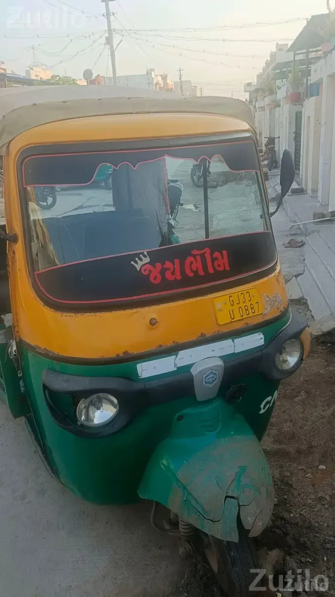 Piaggio Auto Rickshaw 2017 Model - ઓટો રિક્ષા - જામજોધપુર - Image 3
