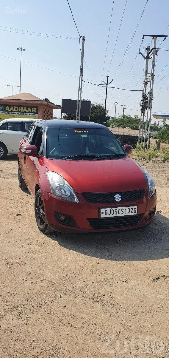 Maruti Suzuki Swift 2012 Red for Sale - Cars - Lalpur - Image 3