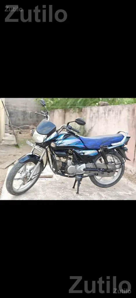 Hero HF Deluxe 2018 Carburetor Bike - બાઇક્સ - મુન્દ્રા - Image 4