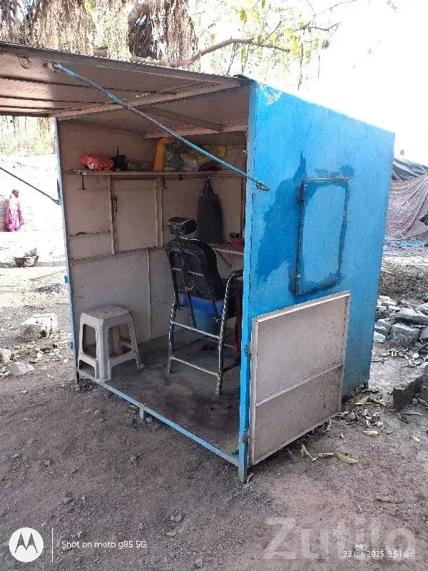 Portable Barber Shop Cabin for Sale - અન્ય ઔદ્યોગિક વસ્તુઓ - રણાવાવ - Image 2