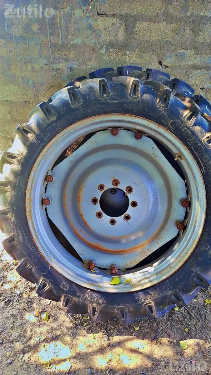 Agricultural Tractor Tyre with Rim - ઓટો પાર્ટ્સ - કાંકરેજ - Image 2