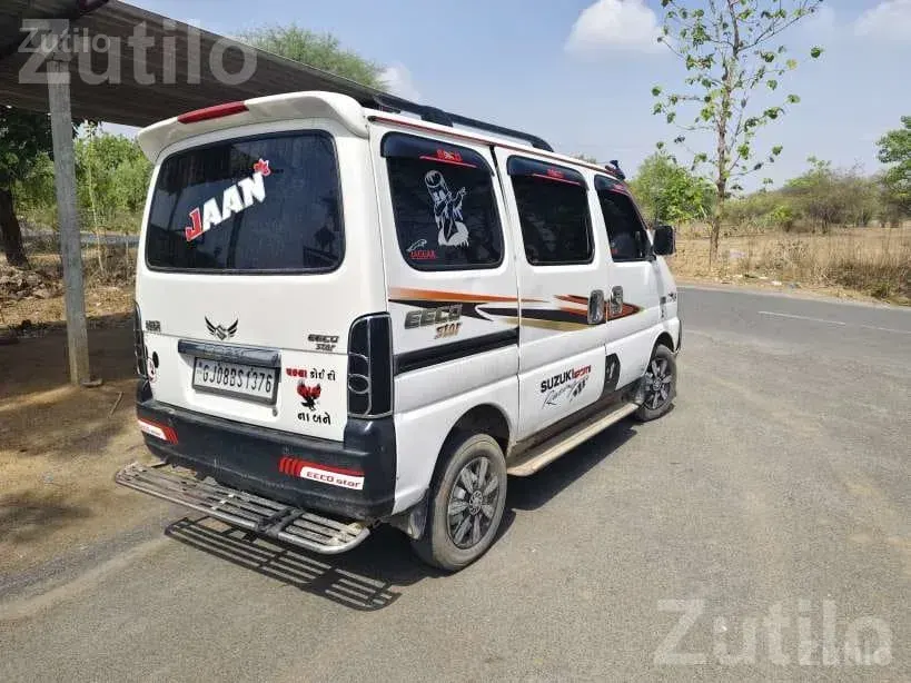 2019 Maruti Suzuki Eeco White Van - Vans - Dahod City - Image 5