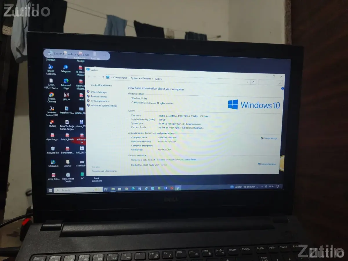 Dell Inspiron 3000 series - લેપટોપ અને કમ્પ્યુટર - અમદાવાદ શહેર - Image 5