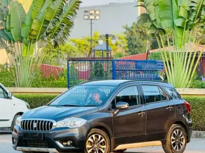 2018 Maruti Suzuki S-Cross Zeta Diesel