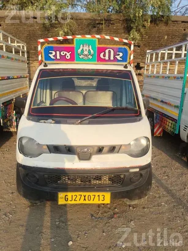 Mahindra Jeeto 2017 Mini Truck - ટ્રક અને લોરી - જસદણ - Image 4