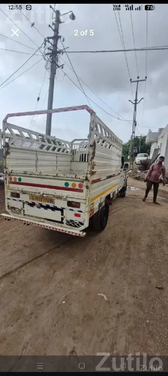 Mahindra Bolero Maxi Truck 2016 - ટ્રક અને લોરી - રાજકોટ શહેર - Image 2