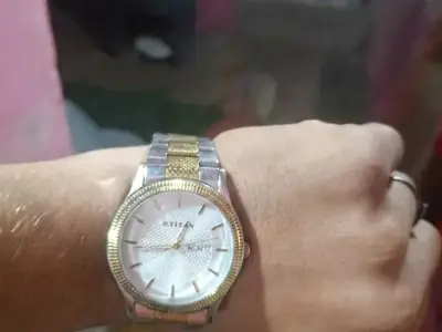 Titan Two-Tone Gents Analog Watch Titan Two-Tone Gents Analog Watch