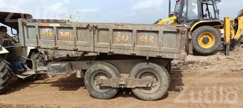 Heavy Duty Trolley Trailer for Sale - Auto Parts - Junagadh City - Image 4