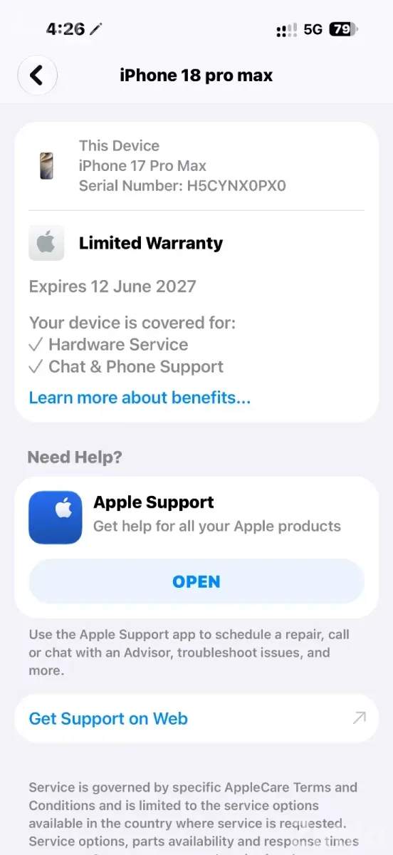 iPhone 17 pro maxx - Mobile Phones - Tharad - Image 3