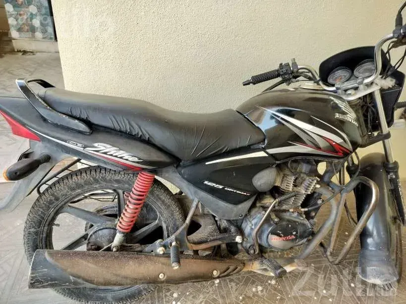Honda Shine 125cc 2010 Bike - બાઇક્સ - અમરેલી - Image 4