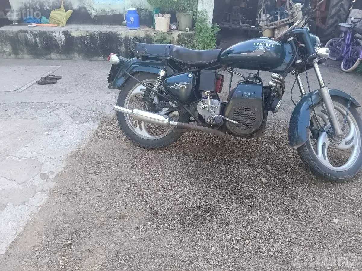 Royal Enfield Bullet 350 Diesel Bike - Bikes - Kutiyana - Image 2