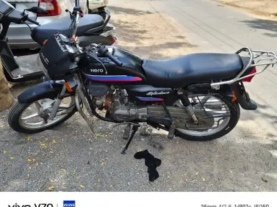Hero Splendor Plus 2017 Self Start Bike
