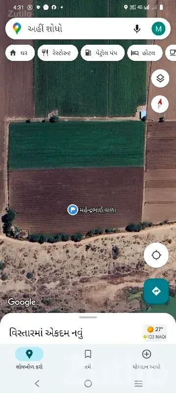 Fertile Agricultural Land for Sale, Dhoraji - જમીન અને પ્લોટ - ધોરાજી - Image 3