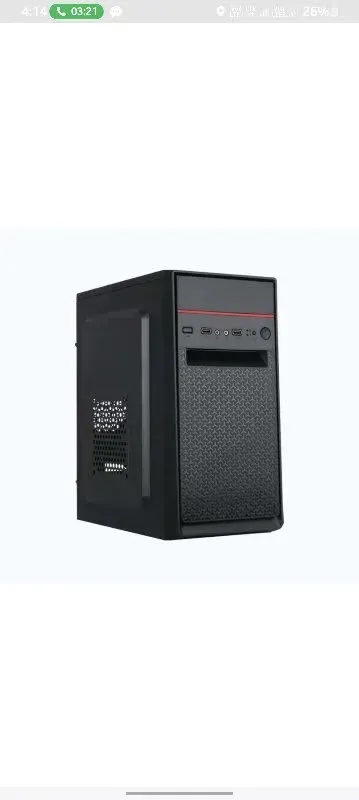 Black Desktop PC Tower Cabinet - Laptops & Computers - Talala - Image 1
