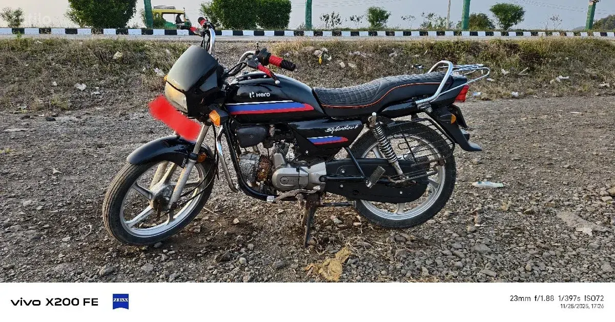 Hero Splendor 2018 Used Bike for Sale - Bikes - Khambhalia - Image 2