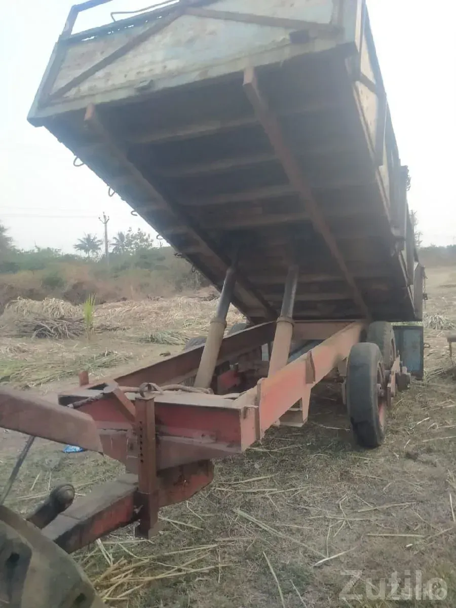 Heavy Duty Open Trailer Body for Sale - બાંધકામના વાહનો - માણાવદર - Image 3