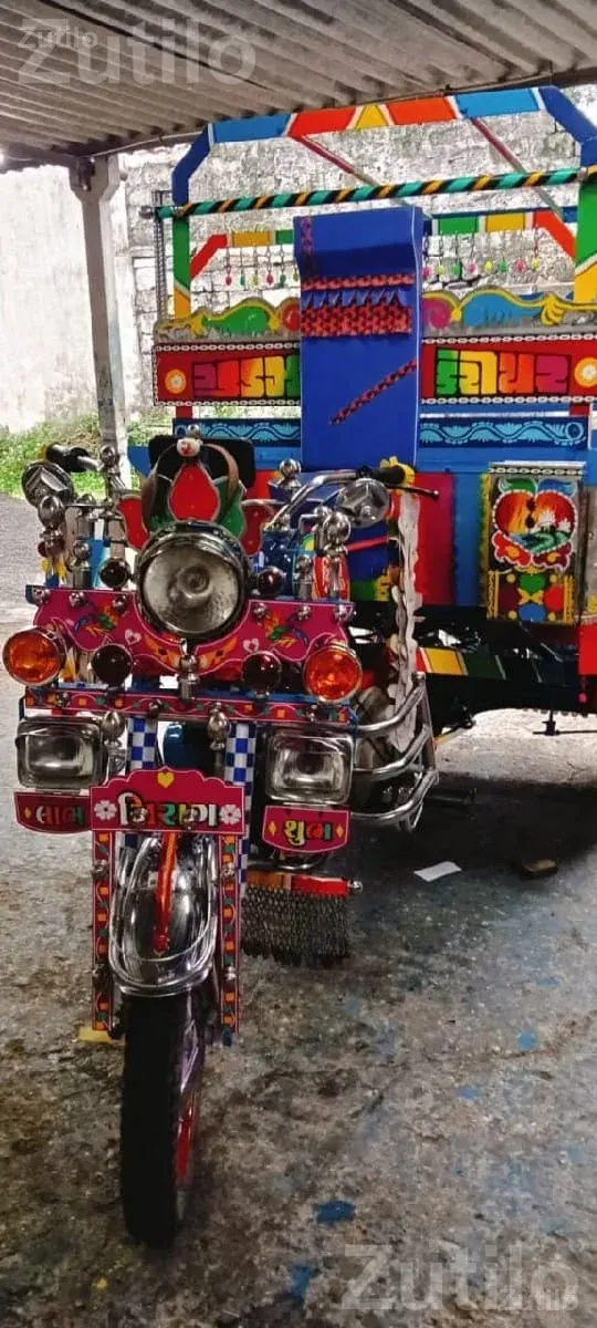 Auto Rickshaw for Sale 7.5 Engine - ઓટો રિક્ષા - કોડીનાર - Image 2
