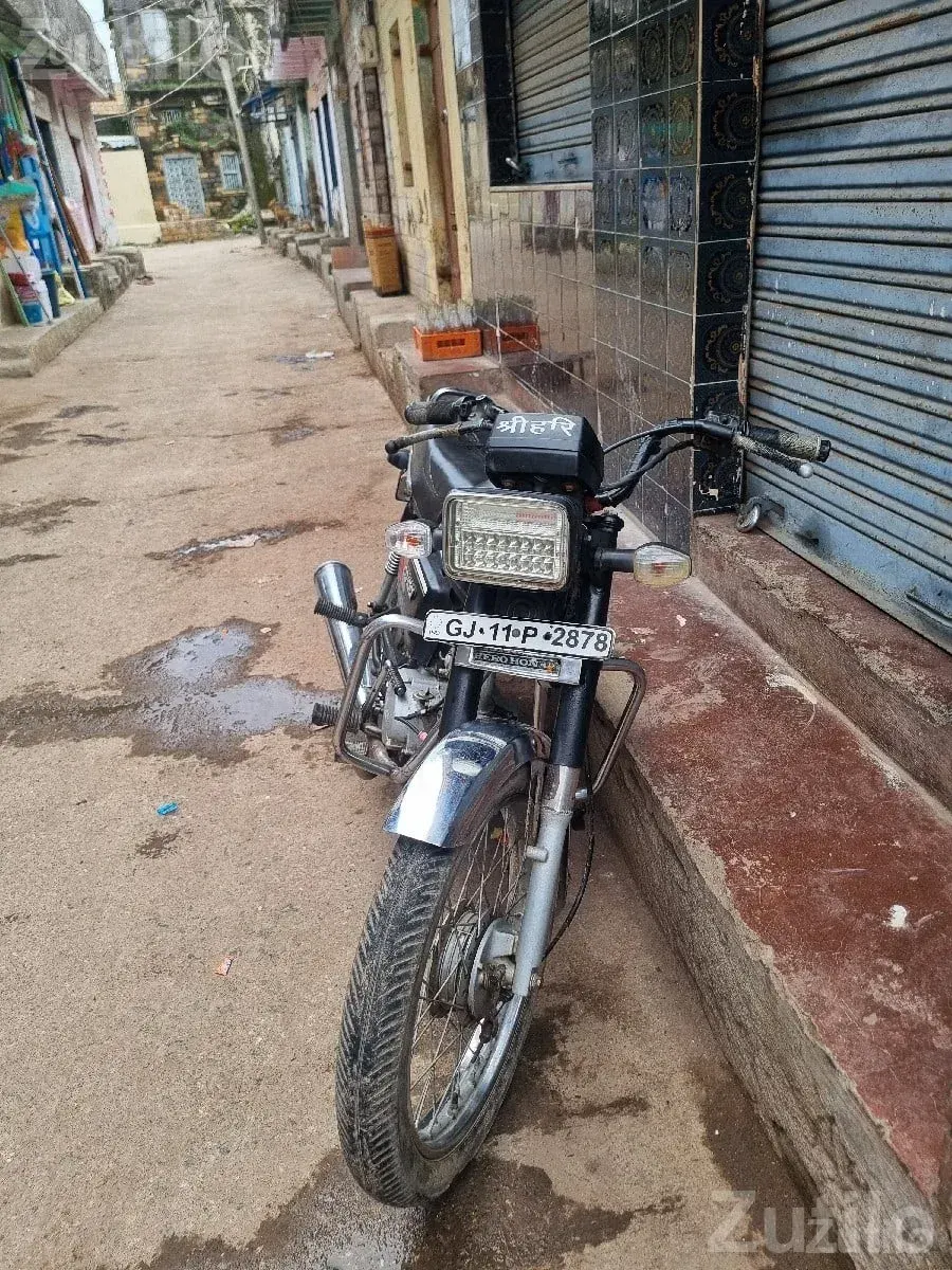 Hero Honda CD100 Motorcycle in Good Condition - બાઇક્સ - સુત્રાપાડા - Image 2