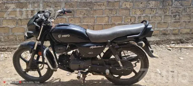 Hero Honda 2023 Petrol Bike, 1 Owner - Bikes - Babra - Image 4
