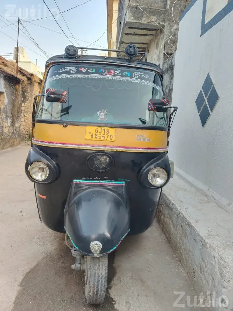 Atul Auto Rickshaw 2015 Model - Auto Rickshaws - Junagadh City - Image 2