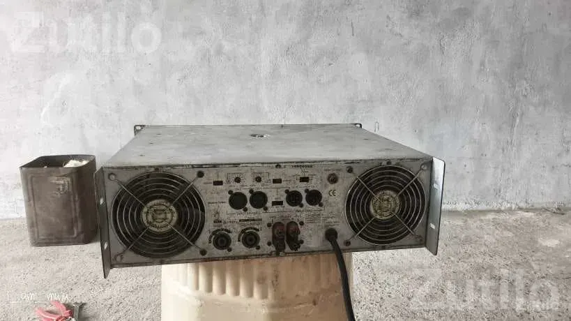 DJ Sound System with 4000W Amplifier Set - પ્રોગ્રામ માટેની વસ્તુઓ - વાંકાનેર - Image 4