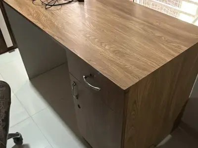 Office/study table made of waterproof plywood with chair
