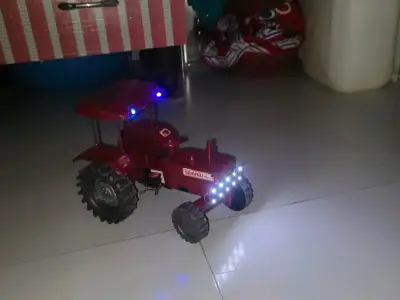 Toy Tractor with LED Lights Toy Tractor with LED Lights