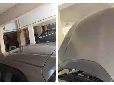 Well-Maintained Grey Sedan Car Well-Maintained Grey Sedan Car