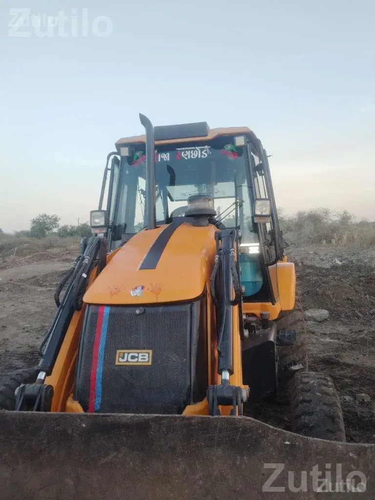 2022 JCB Backhoe Loader One Owner Gujarat - Construction Vehicles - Gariadhar - Image 2