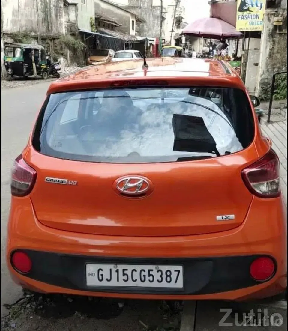 Hyundai Grand i10 Magna CNG – Orange - Cars - Valsad City - Image 3