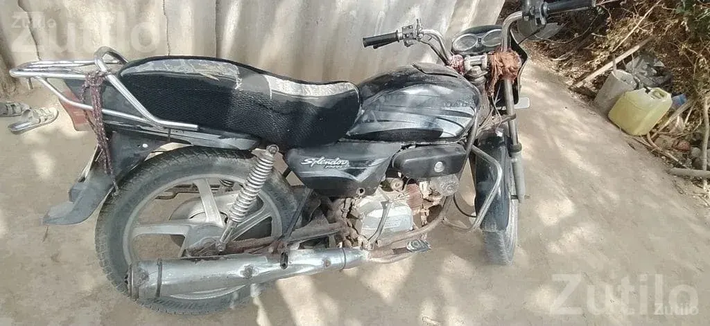 Hero Honda Splendor 2012 Bike - બાઇક્સ - હરીજ - Image 2
