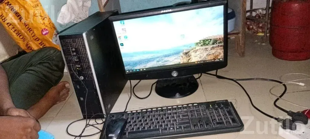 HP Desktop Computer in Working Condition - Laptops & Computers - Rajkot City - Image 4