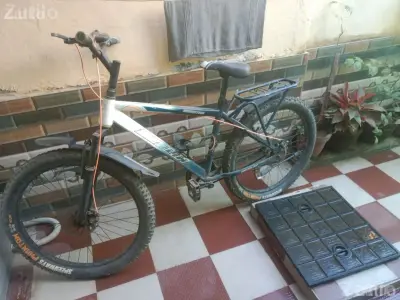 Fat Tire Bicycle Used for One Year