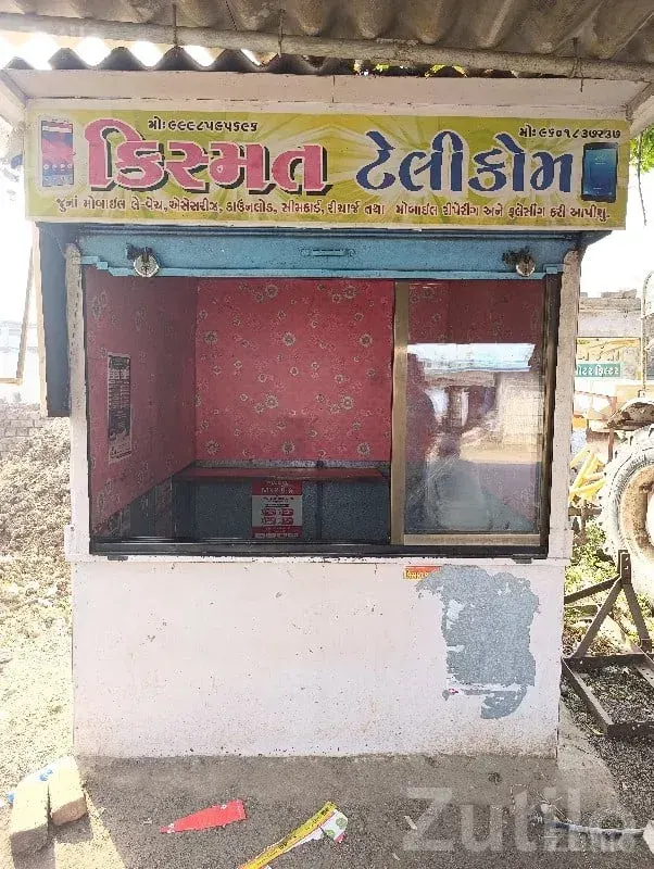 Portable Cabin Shop 6x7 Ft for Sale - દુકાનો - વાંકાનેર - Image 3
