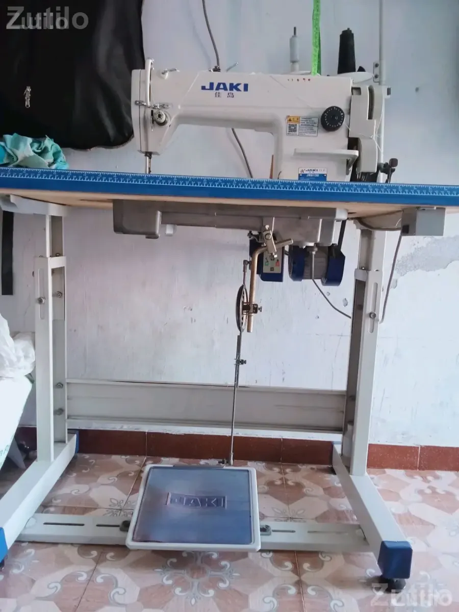 JAKI JR6150 Industrial Sewing Machine - ટેક્સટાઇલ મશીનરી - રાણપુર - Image 2