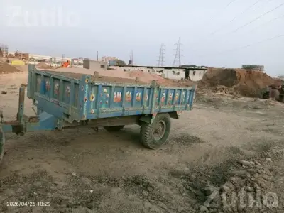 Used Tractor Trolley with New Tyres Used Tractor Trolley with New Tyres