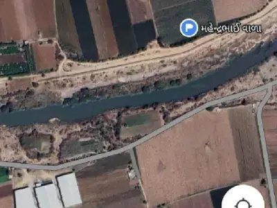 Riverside Agricultural Land in Dhoraji