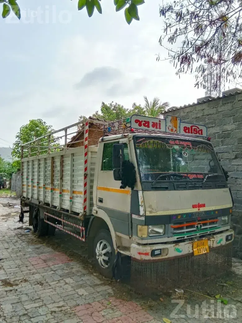 Tata 709 Diesel Goods Truck 2013-14 - ટ્રક અને લોરી - પાલીતાણા - Image 4