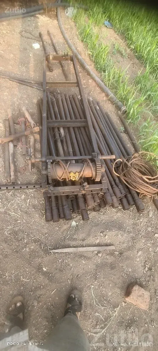 200 Ft Borewell Drill Pipe Line Set - અન્ય ઔદ્યોગિક વસ્તુઓ - ખંભાળિયા - Image 3