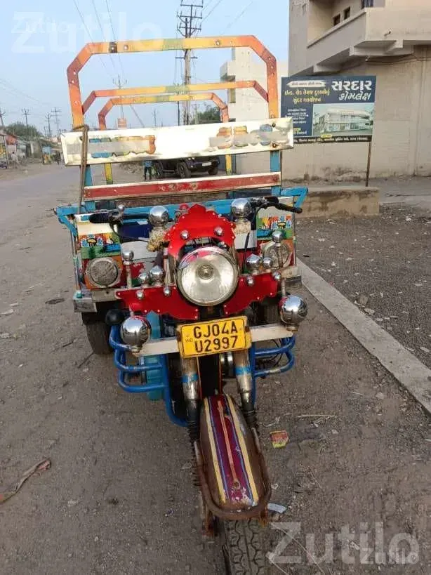 2018 Piaggio Ape IMO Cargo Auto Rickshaw - ઓટો રિક્ષા - કુટિયાણા - Image 4