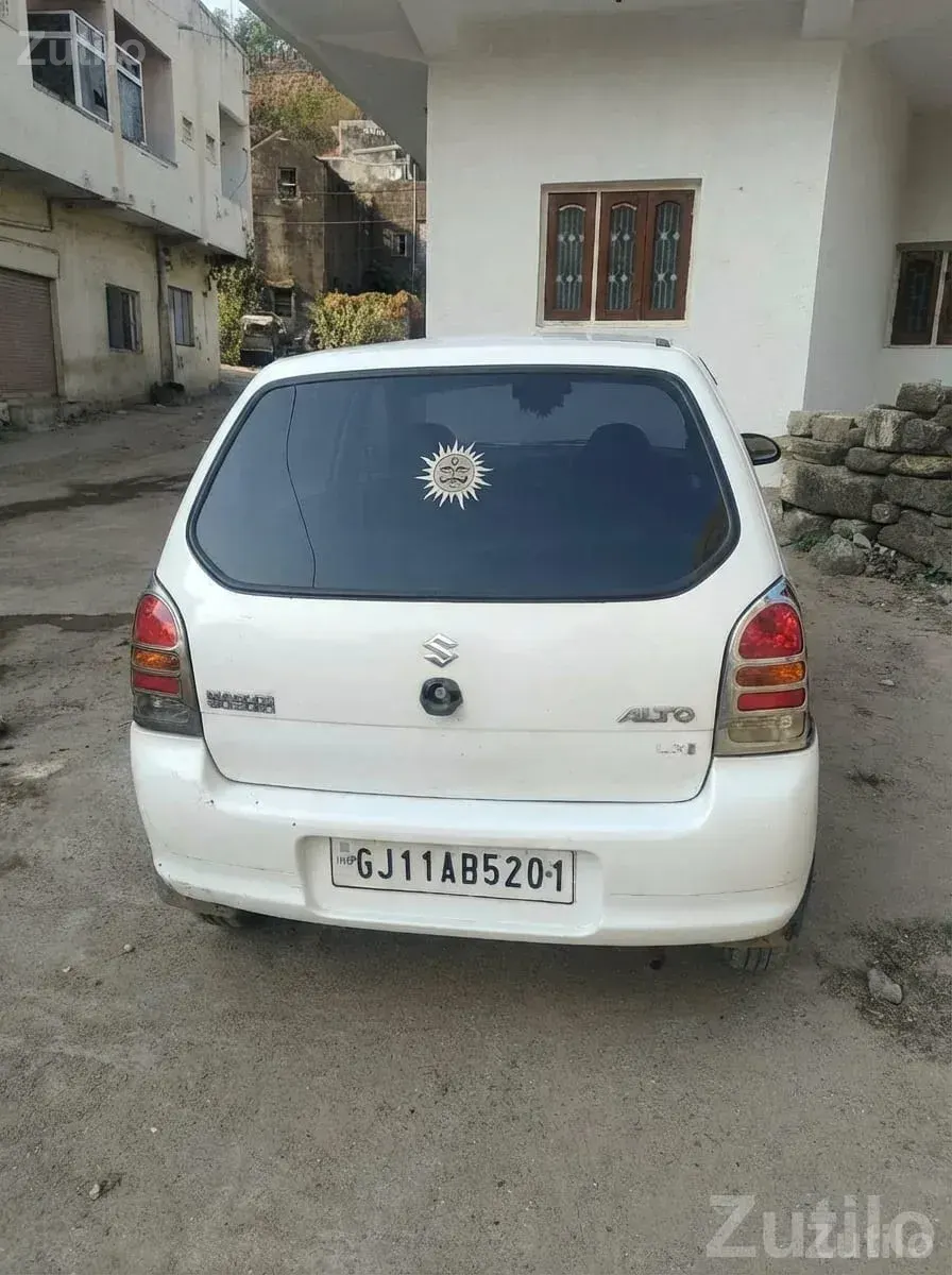 Maruti Alto LXi White – Reliable City Car - કાર - જુનાગઢ - Image 2