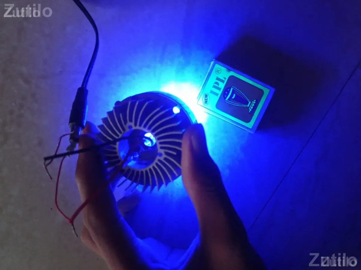 UV Light (9V - 12V DC) - ઇલેક્ટ્રોનિક ઍક્સેસરીઝ - સુરેન્દ્રનગર શહેર - Image 5