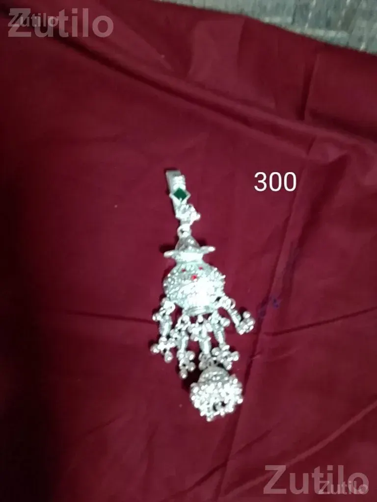 Traditional Silver Tone Kada Necklace - Fashion Accessories - Rajkot City - Image 3