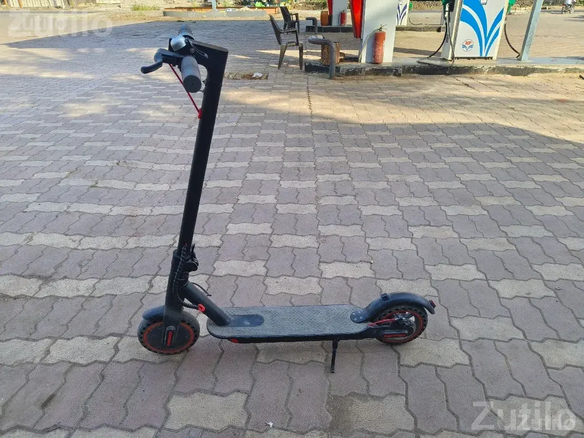 X1 Pro Foldable Electric Scooter Black - સાયકલ - તલાલા - Image 2