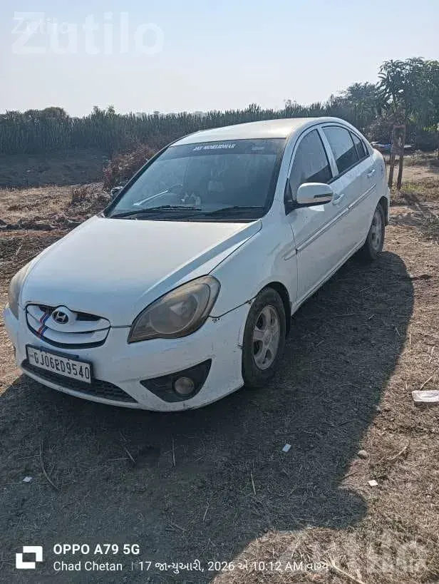 Hyundai 2010 Diesel Sedan in White - Cars - Sihor - Image 3