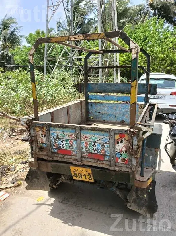 Cargo Auto Rickshaw with 6.5 HP Engine - Auto Rickshaws - Kodinar - Image 2