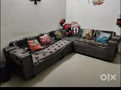 Sofa L SHAPED 6 seater Living Room Furniture Sofa L SHAPED 6 seater Living Room Furniture