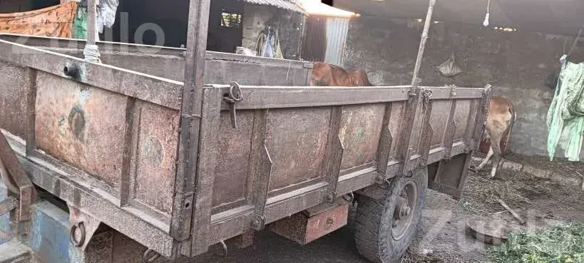 Two Wheel Utility Trailer for Sale - ટ્રક અને લોરી - માણાવદર - Image 4